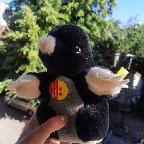 Steiff Diggy Mole Vintage Collector Plush Toy New
