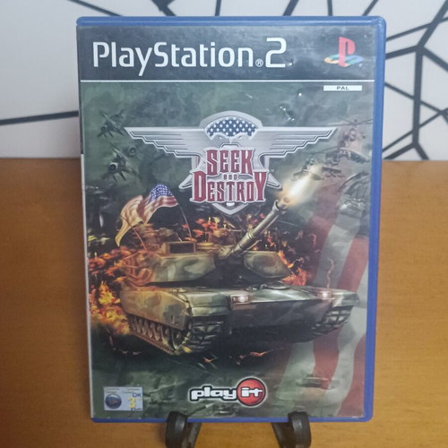 Seek and Destroy PlayStation 2 game like new
