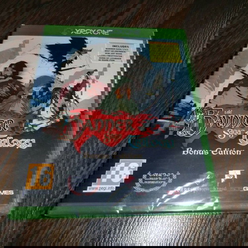 Banner Saga Trilogy Bonus Edition Xbox One καινούργιο σφραγισμένο