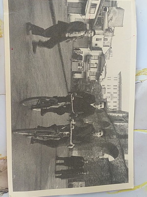 Vintage commemorative old photograph like new