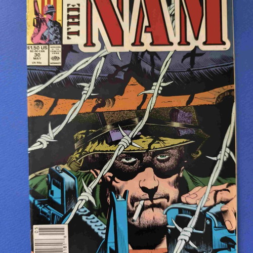 The Nam 30 comic book used, English