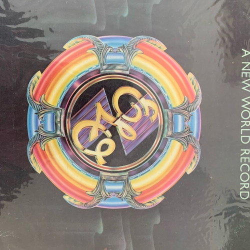 Electric Light Orchestra A New World Record vinyl used, pop