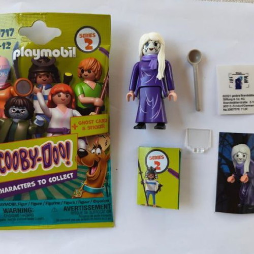 Playmobil 70717 Scooby-Doo! Mystery Figures Series 2 Witch McCoy Ghost new