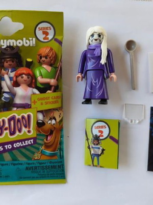 Playmobil 70717 Scooby-Doo! Mystery Figures Series 2 Witch McCoy Ghost new