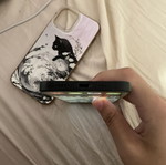Apple iPhone 12 Mini 128GB black with case and charger
