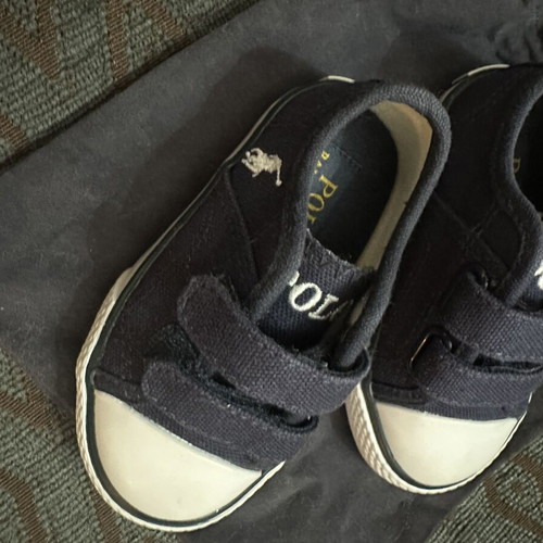 Polo Ralph Lauren shoes size 19, new