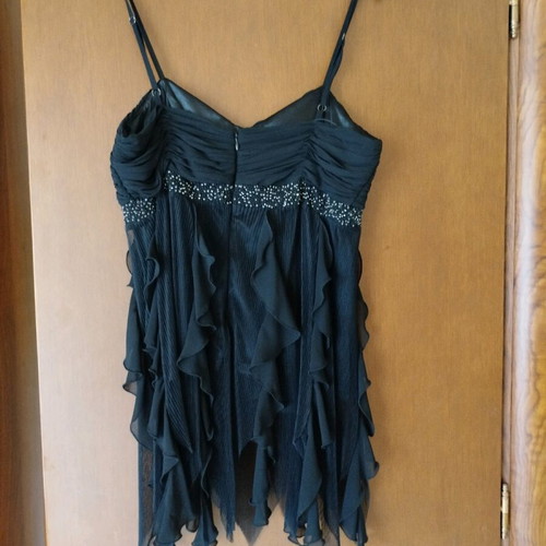 Laura Fiori vintage black top size L like new 2005