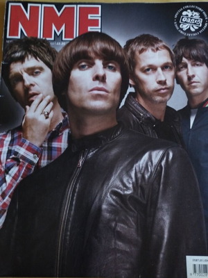 Περιοδικό NME Oasis ειδική έκδοση Σεπτέμβριος 2008
