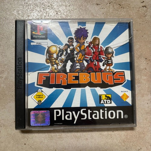 Firebugs PlayStation 1 used German complete