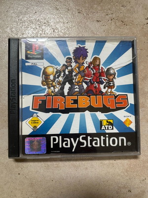 Firebugs PlayStation 1 used German complete