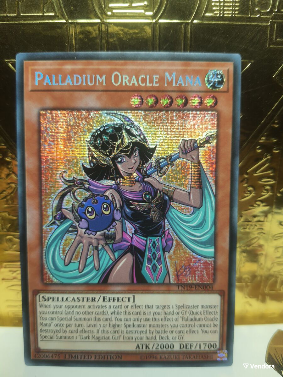 palladium cards yugioh Yugioh Card "Palladium Oracle Mahad" QCDB-KR012 Korean Ver Ultra Rare