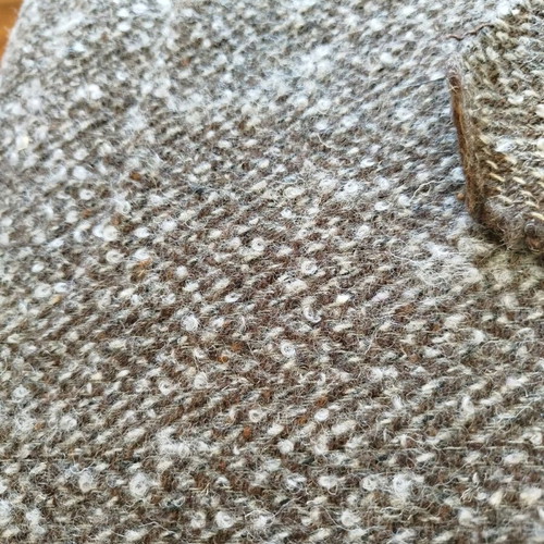 Tweed fabric for coat new, 2.5 meters Italy