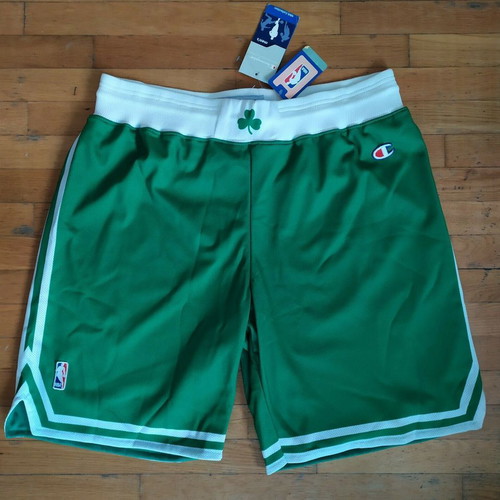 Boston Celtics Vintage NBA shorts Champion bermuda new with tags XXL