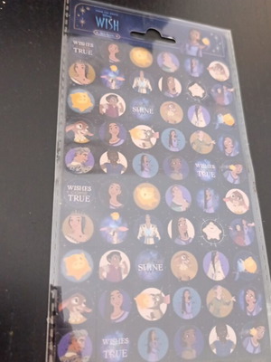 Stickers new, sealed package