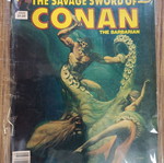 Savage Sword of Conan κόμικ μεταχειρισμένο, αγγλικά (1974)