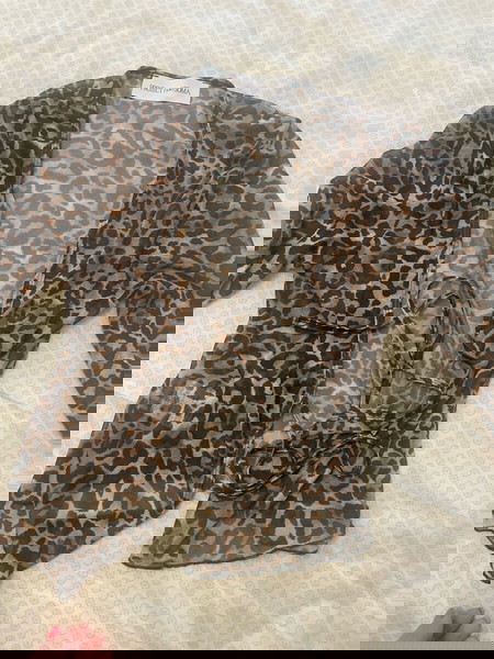 project soma s/m palita  leopard top  ΚΑΙΝΟΥΡΙΟ