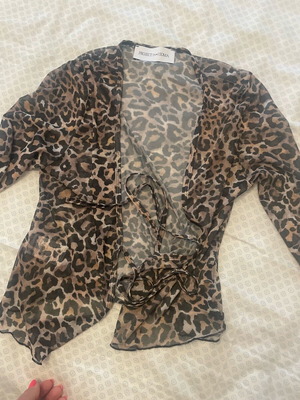 project soma s/m palita  leopard top  ΚΑΙΝΟΥΡΙΟ