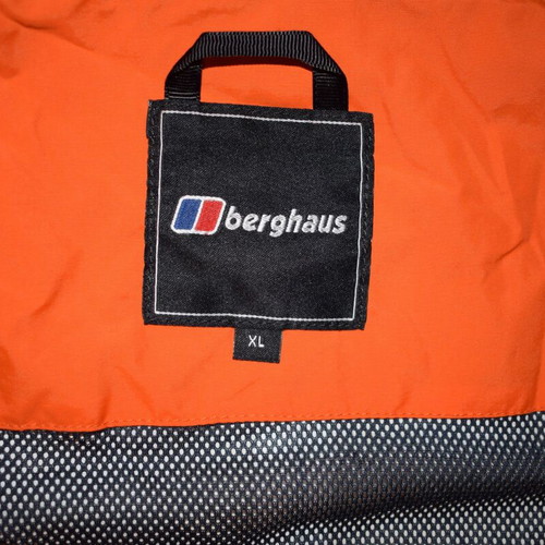 Berghaus Men's GORE-TEX Jacket Size XL used, black