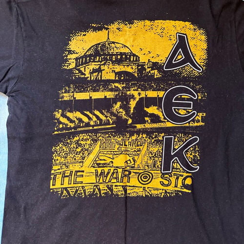 AEK Pirates Fan T-shirt Size L Like New