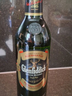 Glenfiddich 12 YEARS ΣΥΛΛΕΚΤΙΚΟ (Εμφιάλωση 1990)