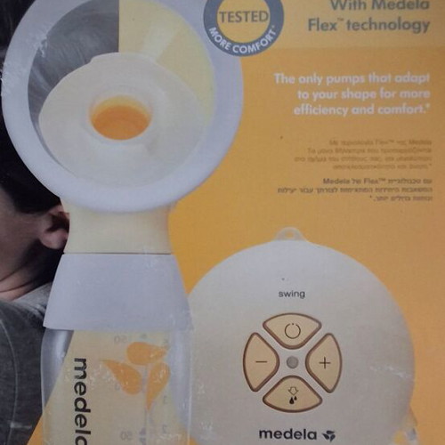 Medela Swing Flex single electric breast pump like new
