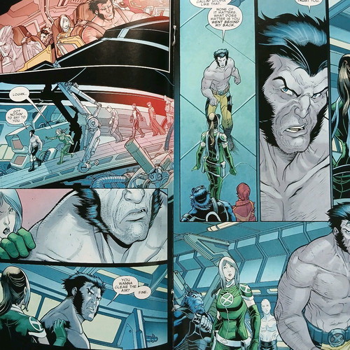 X-men Legacy #263 like new with David Baldeon signature