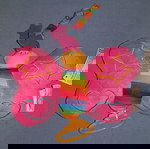 ΒΡΕΦΙΚΟ ΚΡΕΜΑΣΤΟ ΜΟΥΣΙΚΟ ΠΑΙΧΝΙΔΙ ΠΕΤΑΛΟΥΔΑ