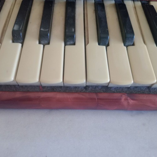 Firotti Accordion used with signs of wear, educational model