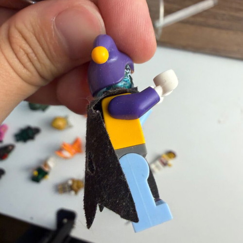 Lego Next Knights Jester keychain