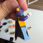 Lego Next Knights Jester keychain