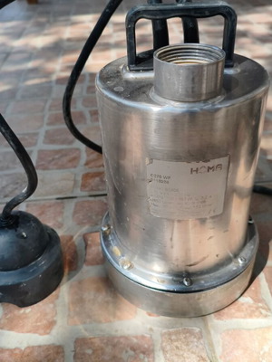 Υποβρύχια αντλία Homa C270 WF Sensoflat για επισκευή ή ανταλλακτικά