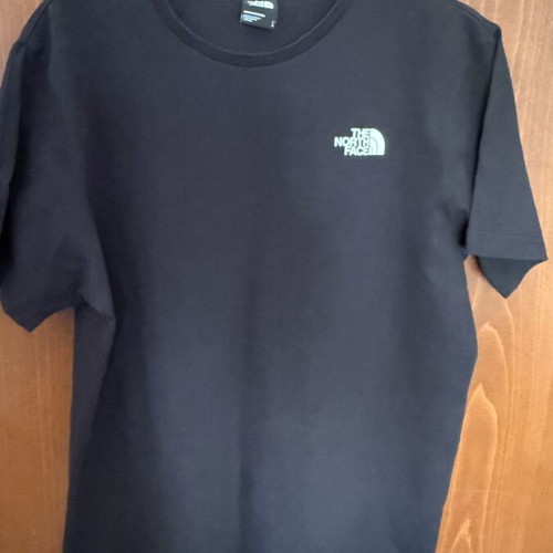 The North Face T-shirt size L, black
