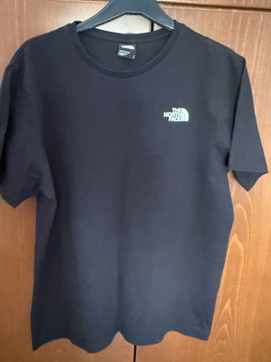 The North Face T-shirt size L, black