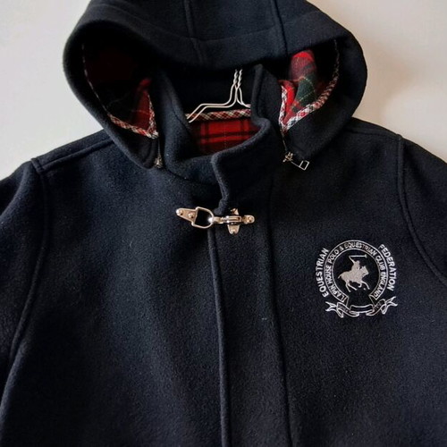 Montgomery Lapin House Polo wool coat like new