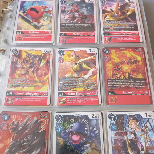 Dragonball Digimon Marvel Battle Spirits Saga card collection like new
