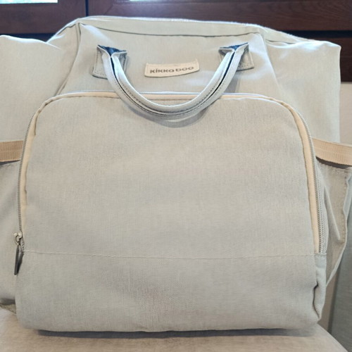 Backpack for Baby Walk used with multiple storage compartments