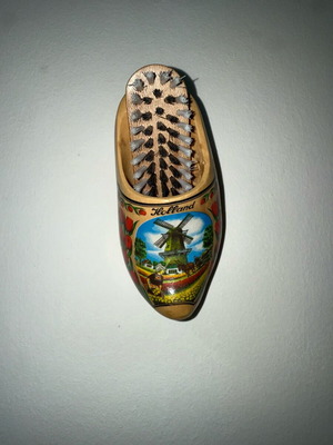 Souvenir wall decoration from Holland used