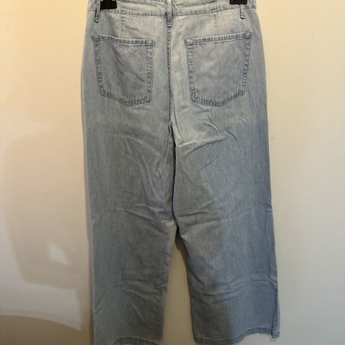 Mango summer denim set like new, blue