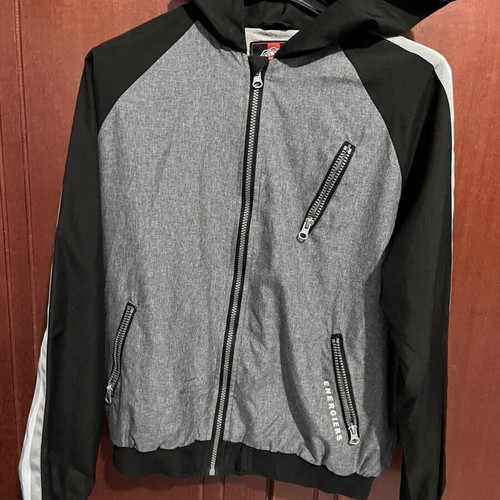 Energiers jacket for 16 years like new, black and gray