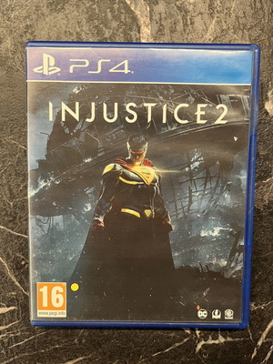 Injustice 2 παιχνίδι PS4 μεταχειρισμένο, είδος μάχης