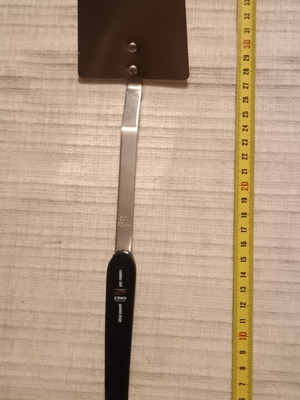 Eka cooking spatula like new, inox 18/10