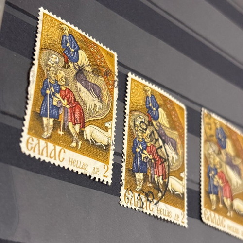 Christmas 1970 Stamps used, set of 3 from Greece