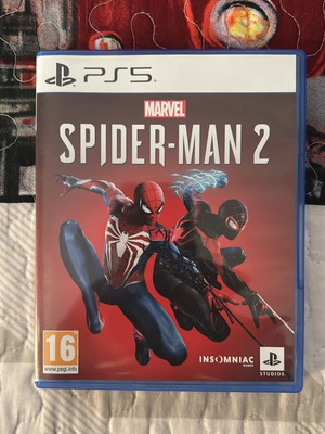 Marvel Spider-Man 2 PlayStation 5 game