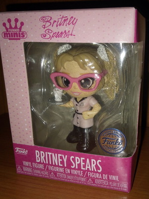 Britney Spears minis figure You Drive me Crazy new