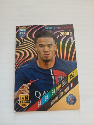 Panini Waren Zaire-Emery Rising Stars sticker