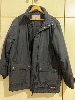 Men's jacket blue size L used