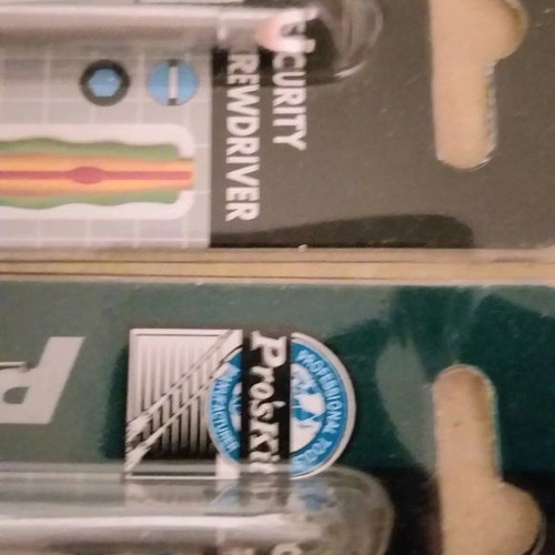 Pro'sKit set of two forked screwdrivers new