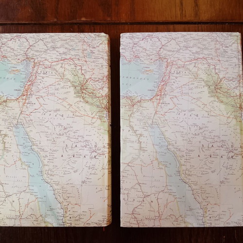 History of Alexander the Great set of 2 volumes with 3 maps used