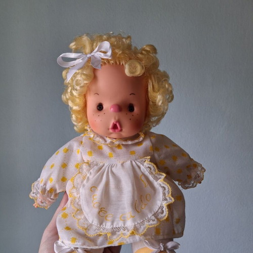 Patapoufa ElGreco Cuore Caldo doll new