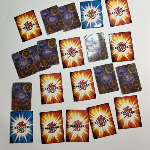 Bakugan First-Generation Battle Brawlers Toys Cards like new